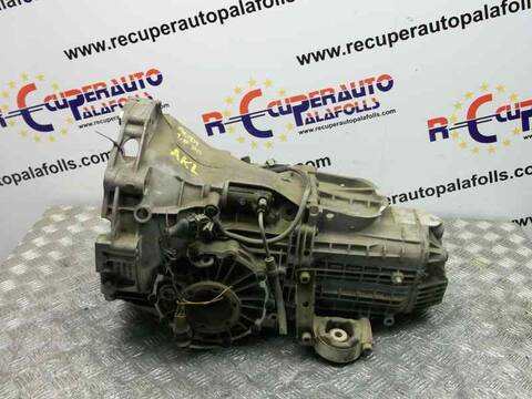 Foto 2ª: Caja Cambios Audi 80 VERSION INDEFINIDA (1986)