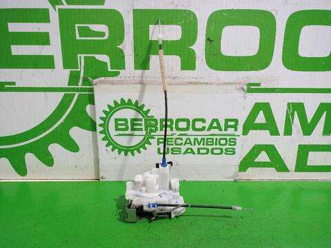 Cerradura Puerta Delantera Izquierda Fiat Doblo 1.3 16V M-JET CAT 95CV