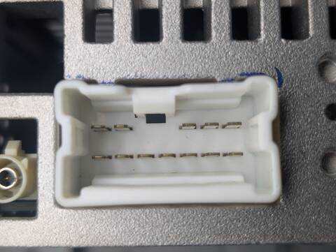 Foto 2ª: Sistema Audio Radio CD Dacia Sandero H4B408 (2016)