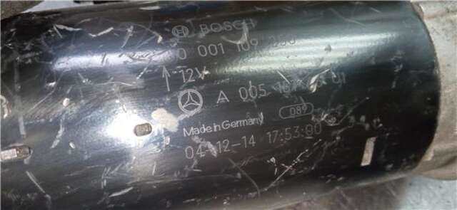 Motor de Arranque Mercedes Clase E 180 2.7 E 270 CDI (211.016) [2.7 LTR. - 130 KW CDI CAT]
