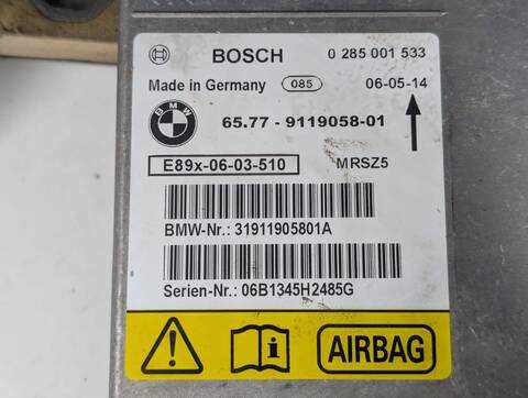 Foto 3ª: Kit Airbag Bmw Serie 3 318 D (2006)