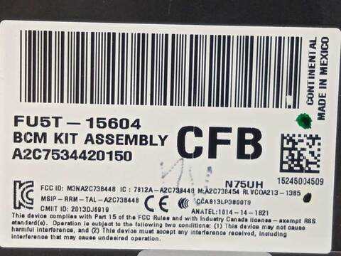 Foto 4ª: Caja Reles Fusibles Ford Mondeo 1.5 ECOBOOST CAT 160CV 118KW [UNCE] (2016)