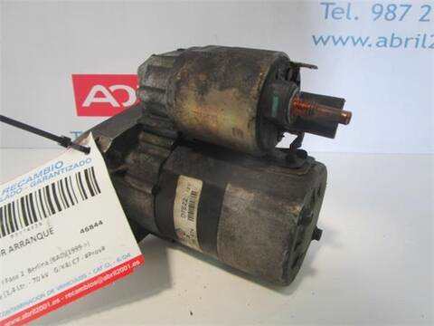 Foto 2ª: Motor de Arranque Renault Megane 1.4 16V CENTURY BERLINA 95CV 70KW I FASE 2 BERLINA BA0) [G/K4J C7] (2001)