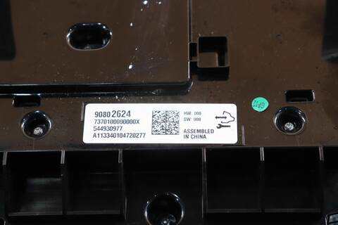 Foto 3ª: Sistema Audio Radio CD Opel Insignia A20DTE BERLINA (2014)