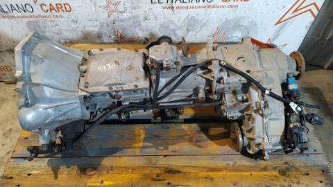 Foto 2ª: Caja Cambios Ssangyong Musso 2.3 TDI 101CV 74KW [SY661LA] (1999)