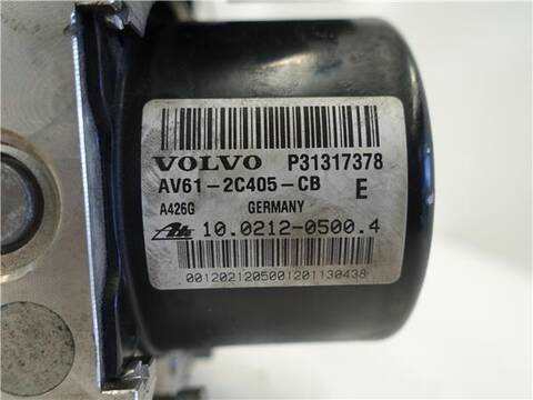 Foto 3ª: Abs Volvo V50 1.6 D DRIVE KINETIC 114CV 84KW FAMILIAR [D 41 62T] (2011)