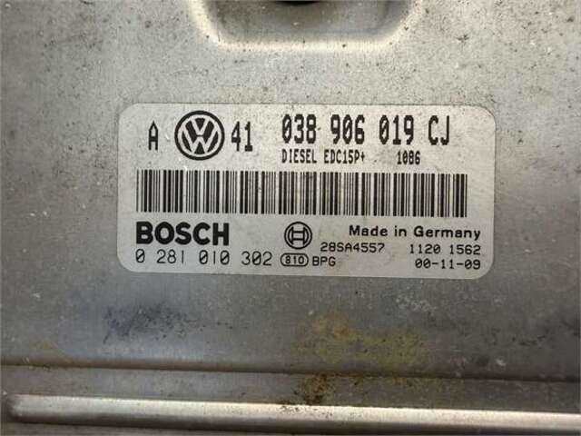 Foto 3ª: Centralita Motor ECU Volkswagen Golf 1.9 TDI [AJM]