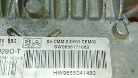 Foto 3ª: Centralita Motor ECU Peugeot 307 SW PACK 136CV 100KW [RHRDW10BTED4] (2004)