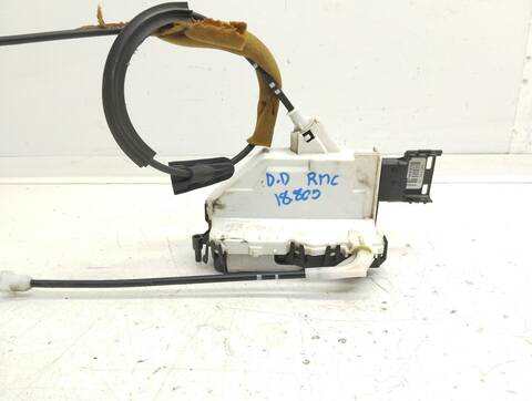 Cerradura Puerta Delantera Derecha Citroen Berlingo L1 75CV 55KW