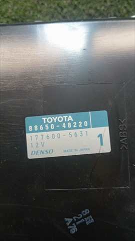 Foto 2ª: Centralita Aire Acondicionado Lexus RX 3.5 G 350 AUTO [2GR-FE] (2006)