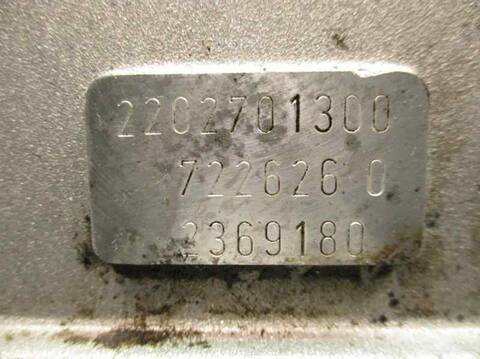 Foto 2ª: Caja Cambios Mercedes Clase S 220 D 613960 BERLINA (2000)