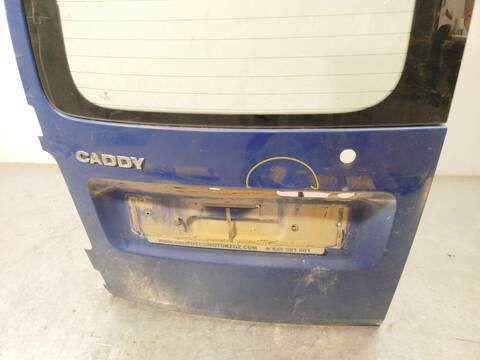 Foto 4ª: Puerta Trasera Izquierda Volkswagen Caddy 1.9 TDI 105CV 77KW FURGONETA [BLS] (2005)