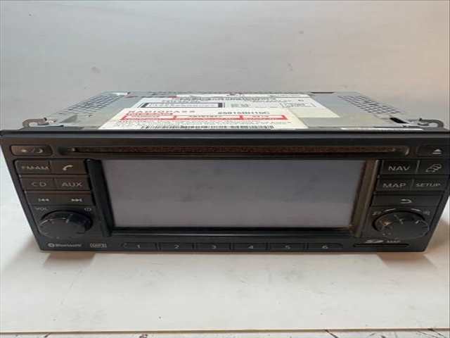 Foto 3ª: Sistema Audio Radio CD Nissan Qashqai K9K (2010)