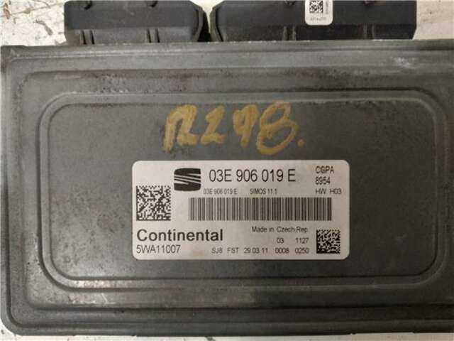 Centralita Motor ECU Seat Ibiza 1.2 12V (69 CV)