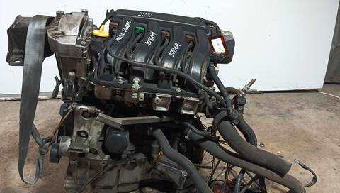 Foto 3ª: Motor Completo Renault Megane 1.6 16V BM0C CM0C) 113CV 83KW II BM0/1_ CM0/1_) [K4M 760] (2005)