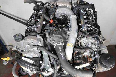 Foto 3ª: Motor Completo Jeep Grand Cherokee 3.0 CRD LIMITED 218CV 160KW [EXL] (2005)