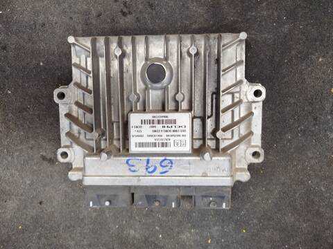 Centralita Motor ECU Peugeot 307 VERSION INDEFINIDA