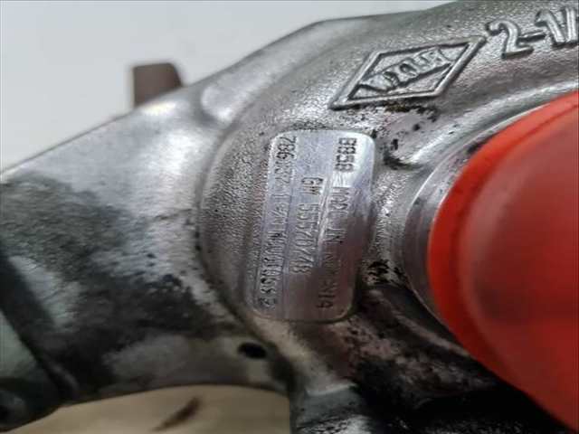Foto 2ª: Turbocompresor Opel Insignia COSMO BERLINA 131CV 96KW (2009)