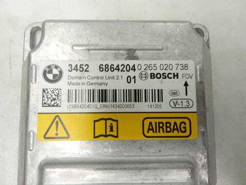 Foto 4ª: Centralita Airbag Bmw Serie 3 315 320D BERLINA 184CV 135KW [N47D20C] (2014)