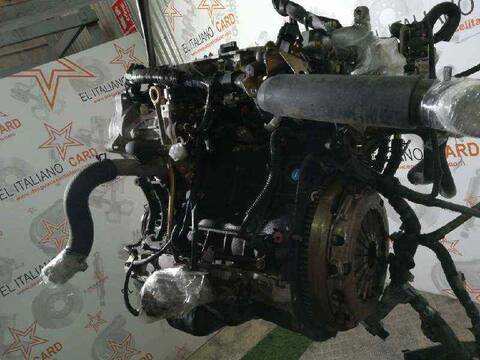 Foto 4ª: Motor Completo Toyota Corolla 2.0 TD CAT 116CV 85KW (2001)