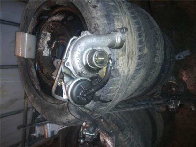 Turbocompresor Ford Fiesta 1.4 TDCI