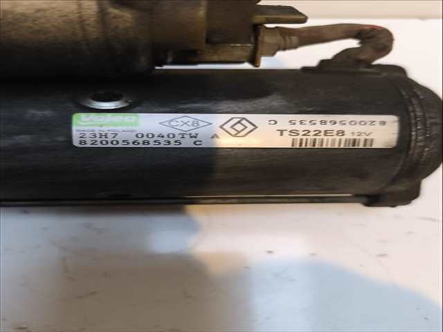 Foto 2ª: Motor de Arranque Renault Laguna 2.0 DCI [D/M9RG7] (2007)