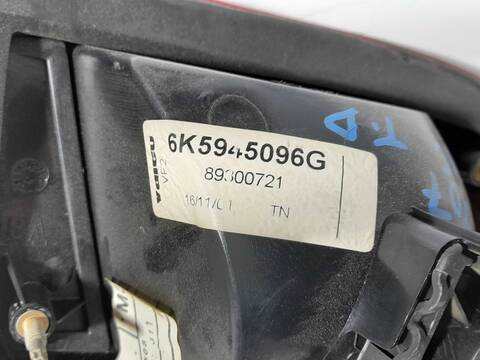 Foto 3ª: Piloto Trasero Derecho Seat Cordoba STELLA BERLINA 60CV 44KW [AUD] (2001)