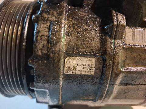 Foto 3ª: Compresor Aire Acondicionado Mercedes Clase E 180 647961 BERLINA (2002)