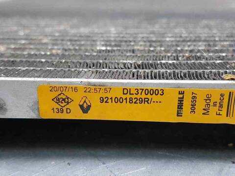 Foto 3ª: Radiador Calefaccion A.A. Renault Talisman LIFE GRANDTOUR 130CV 96KW [R9ME4] (2016)