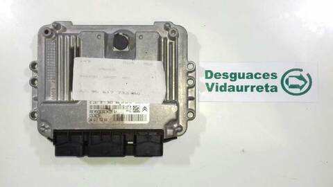 Centralita Motor ECU Citroen C4 LX BERLINA 90CV 66KW
