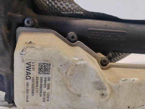 Foto 3ª: Cremallera de Direccion Volkswagen CC 2.0 TDI 140CV [CFFB] (2011)