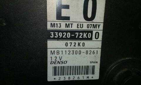 Foto 2ª: Centralita Motor ECU Suzuki Swift 1.3 16V CAT BERLINA 92CV 68KW [M13A] (2007)