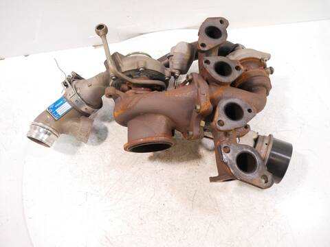 Turbocompresor Volvo S60 MK2 181CV 133KW