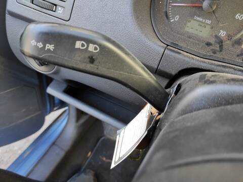 Foto 2ª: Mando Multifuncion Volkswagen Polo AXU (2006)