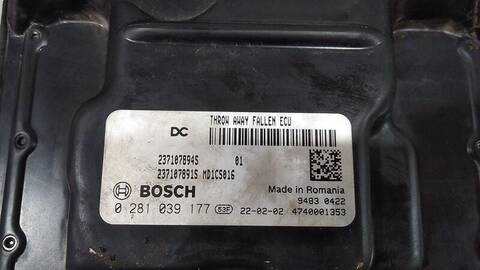 Foto 3ª: Centralita Motor ECU Renault Express VAN 75CV 55KW [K9K876] (2022)