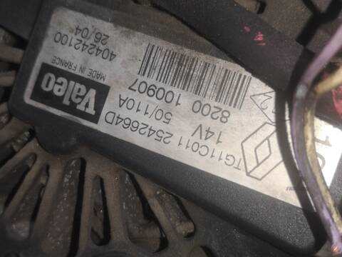 Alternador Renault Scenic K9K728 JM)