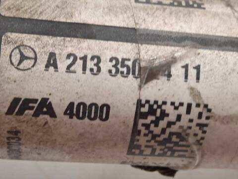 Foto 4ª: Transmision Trasera Derecha Mercedes Clase G 230 GLC 220 D 4MATIC 253.915) 194CV 143KW [654920] (2020)