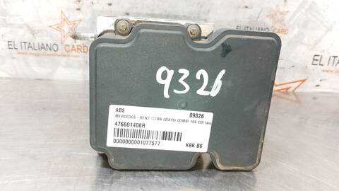 Foto 3ª: Abs Mercedes Citan 109 CDI LANG A2) 415703) 90CV 66KW [K9K B6] (2013)