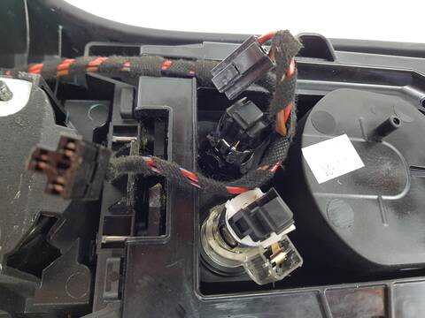 Foto 2ª: Consola Central Porsche Panamera DIESEL (2011)