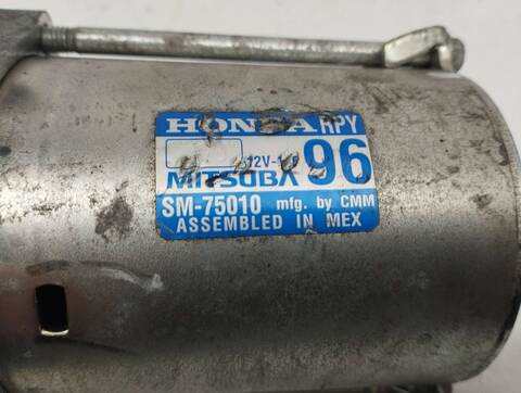 Foto 2ª: Motor de Arranque Honda Civic TYPE R 320CV 235KW [K20CI] (2017)