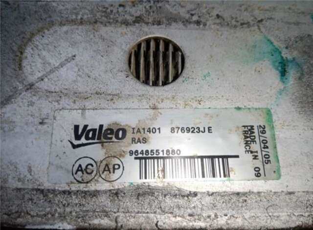 Foto 3ª: Intercooler Peugeot 307 1.6 HDI [9HX (DV6ATED4)]
