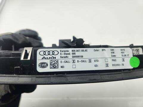 Foto 2ª: Luz Interior Audi Q5 S LINE QUATTRO 190CV 140KW [DETA] (2017)