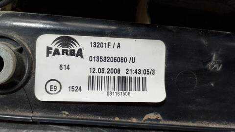 Foto 4ª: Piloto Trasero Izquierdo Fiat Fiorino SX FURG. 75CV 55KW [199A2000] (2009)