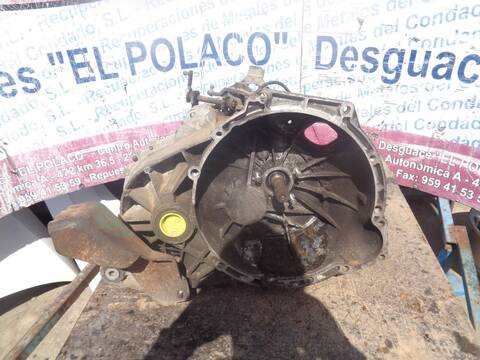 Caja Cambios Ford Focus AMBIENTE D) BERLINA 115CV 85KW