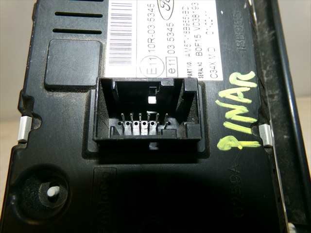 Foto 3ª: Pantalla Multifuncion Ford Focus 1.6 TDCI 2011-2014 [T3DB] (2011)