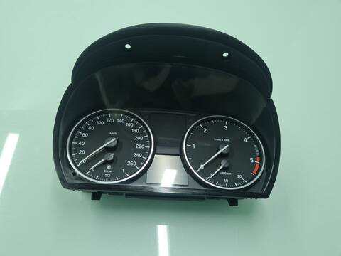 Foto 4ª: Cuadro de Instrumentos Bmw Serie 3 315 320D COUPE 177CV 130KW [N47D20C] (2009)