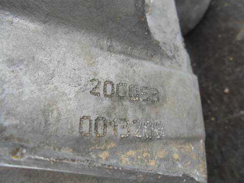 Foto 2ª: Caja Cambios Peugeot 206 X-LINE BERLINA 68CV 50KW [8HZ] (2005)