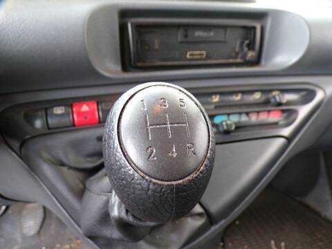 Foto 2ª: Caja Cambios Citroen Jumpy D8B (1997)