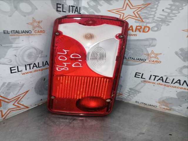 Piloto Trasero Derecho Mercedes Sprinter 411/415/509/511/515 CDI 906.153/155) 150CV 110KW CAJA ABIERTA