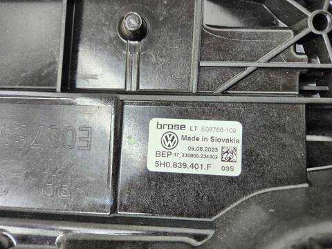 Foto 2ª: Elevalunas Manual Trasero Izquierdo Volkswagen Golf LIFE 116CV 85KW [DTRD] (2023)